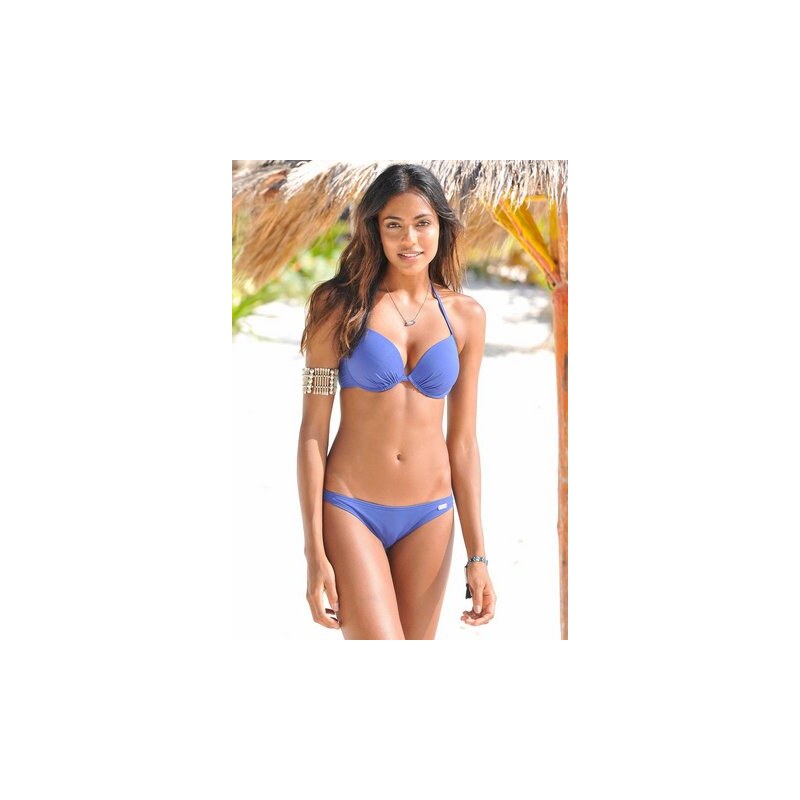 Bikini Hose Happy in knapper Brasilien-Form Buffalo blau 32,34,36,38,40,42