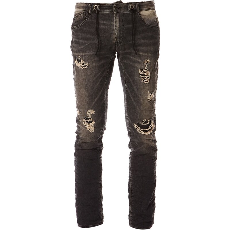 Le Temps des Cerises 711 Jogg - Jeans mit Slimcut - schwarz