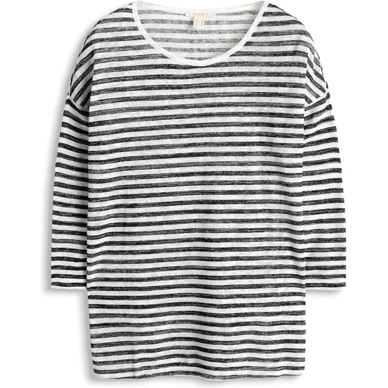 Esprit Stripe - T-Shirt - schwarz