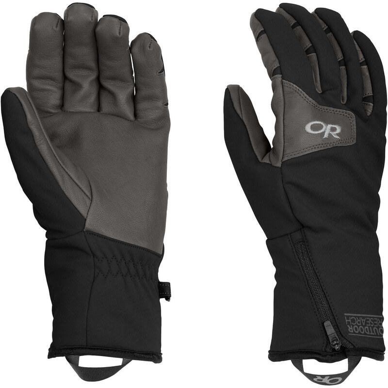 Outdoor Research: Herren Handschuhe Stromtracker Gloves, schwarz, verfügbar in Größe XL