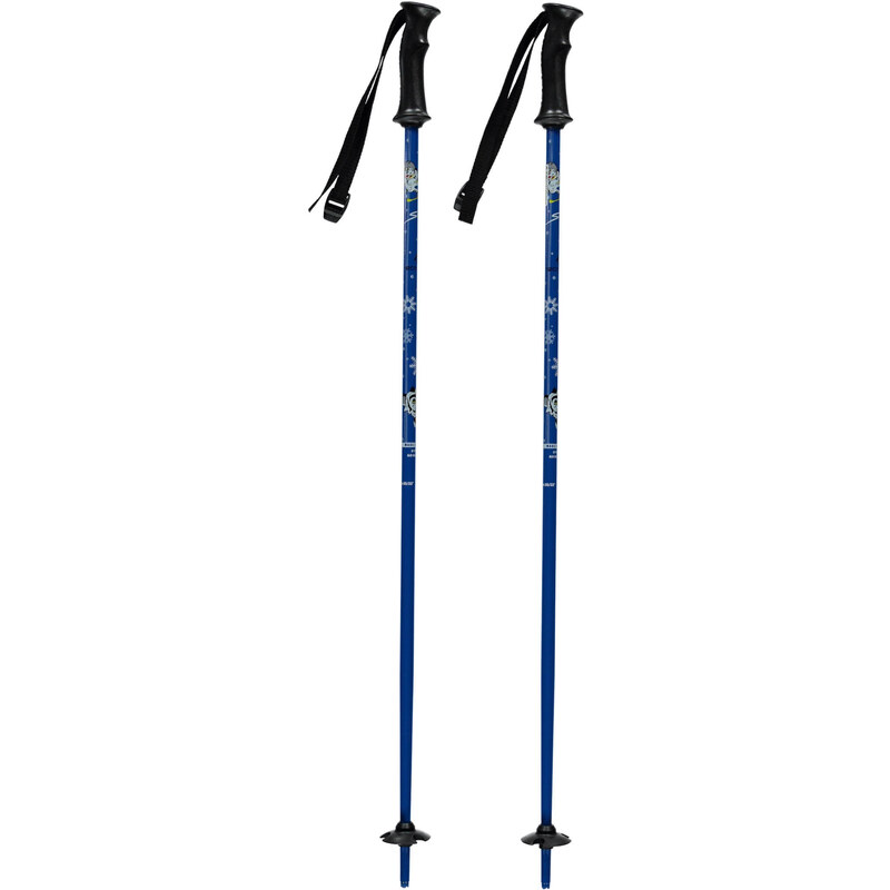 Tecno Pro: Kinder Skistöcke Skitty blau, blau, verfügbar in Größe 95,90,80,75,70