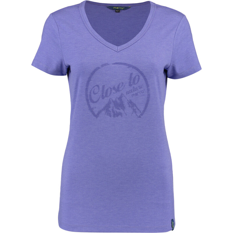 meru: Damen Outdoor-Shirt / T-Shirt Edessa kurzarm, lavendel, verfügbar in Größe 44