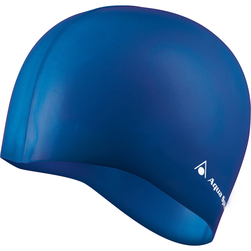 AQUA SPHERE: Badekappe Classic Silikon Cap, nachtblau