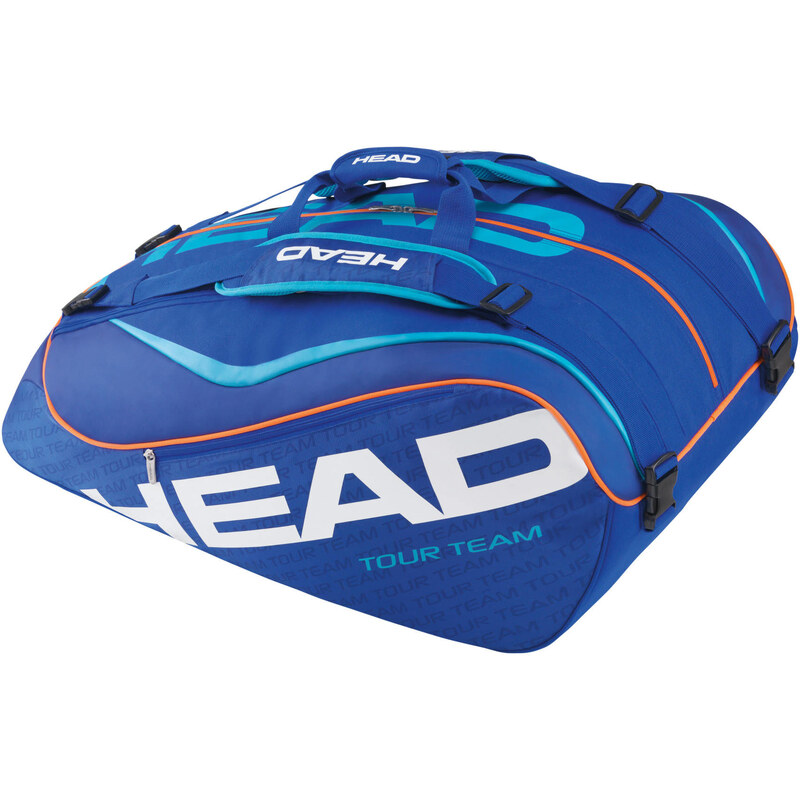 Head: Tennistasche Tennis Tour Team 12R Monsterkombi, blau, verfügbar in Größe 12