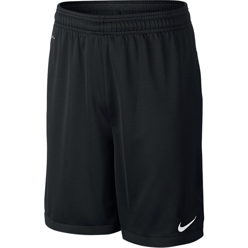 Nike Kinder Academy longer knit Shorts, schwarz / weiss, verfügbar in Größe 128