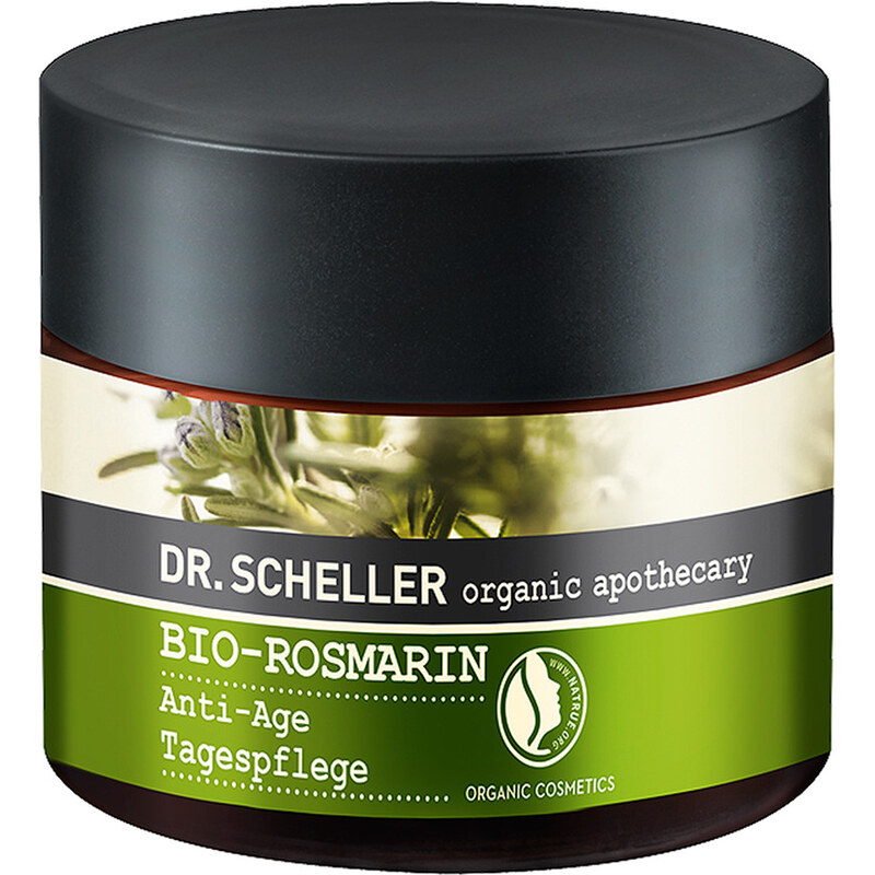 Dr. Scheller Bio Rosmarin Tagespflege Gesichtscreme 50 ml für Frauen