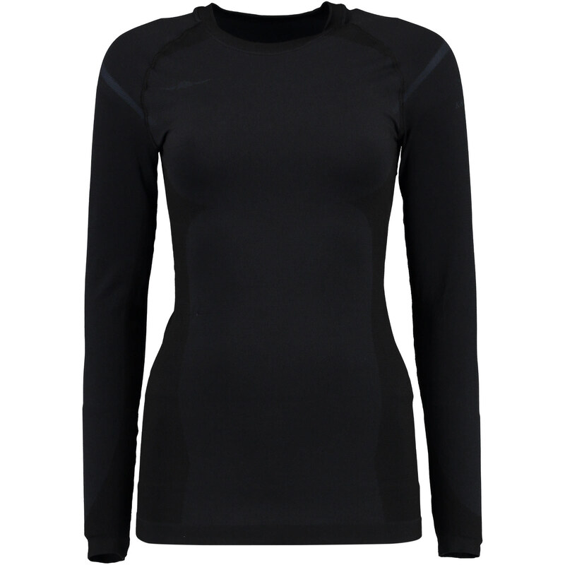 KAIKKIALLA: Damen Funktionsunterhemd / Langarmshirt Auli Shirt 1/1 Arm, anthrazit, verfügbar in Größe S,M,XL,L