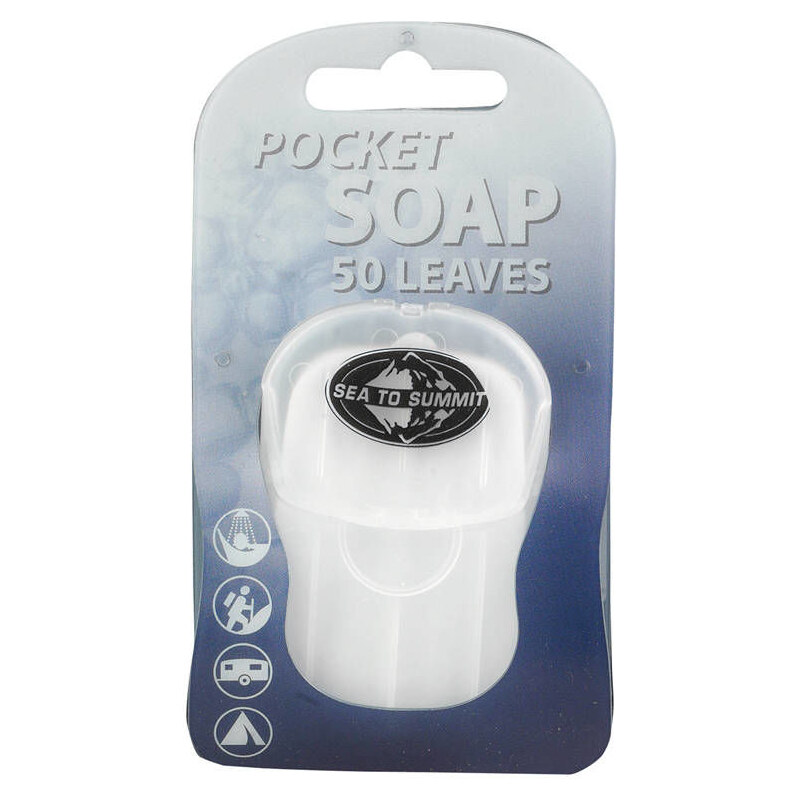 Sea to Summit: entspr. 79,00 Euro/100g - Verpackung: 5g - Seife Pocket Soap, verfügbar in Größe 50