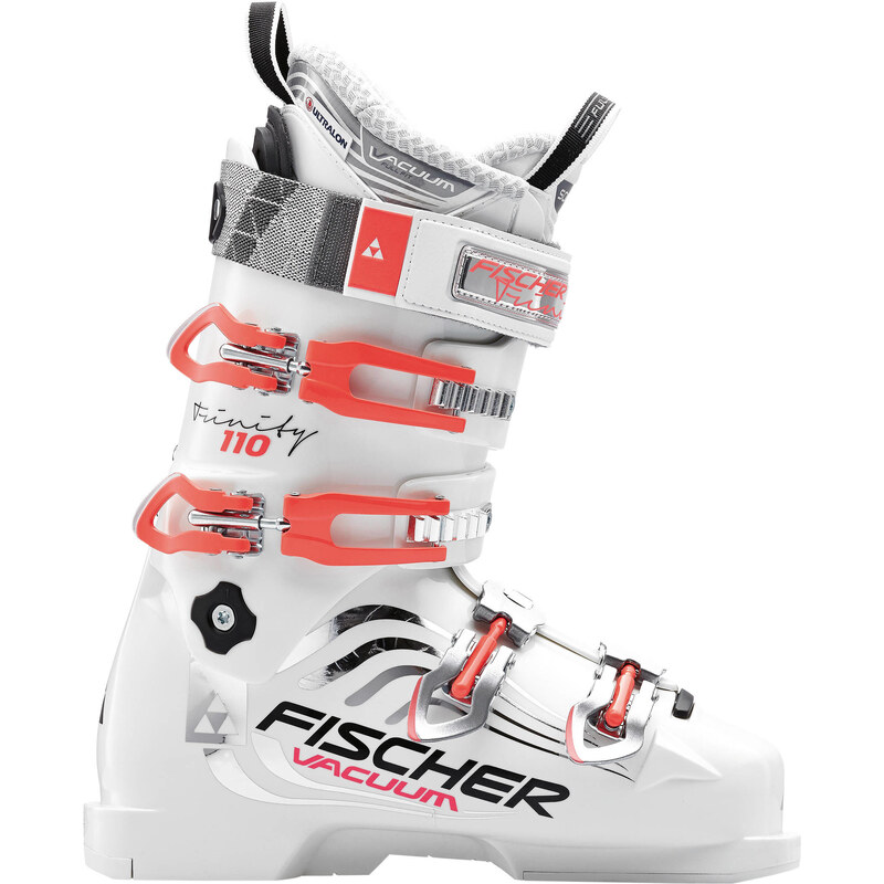 Fischer: Damen Skischuh Trinity 110 Vacuum, weiss, verfügbar in Größe 26.5,27.5