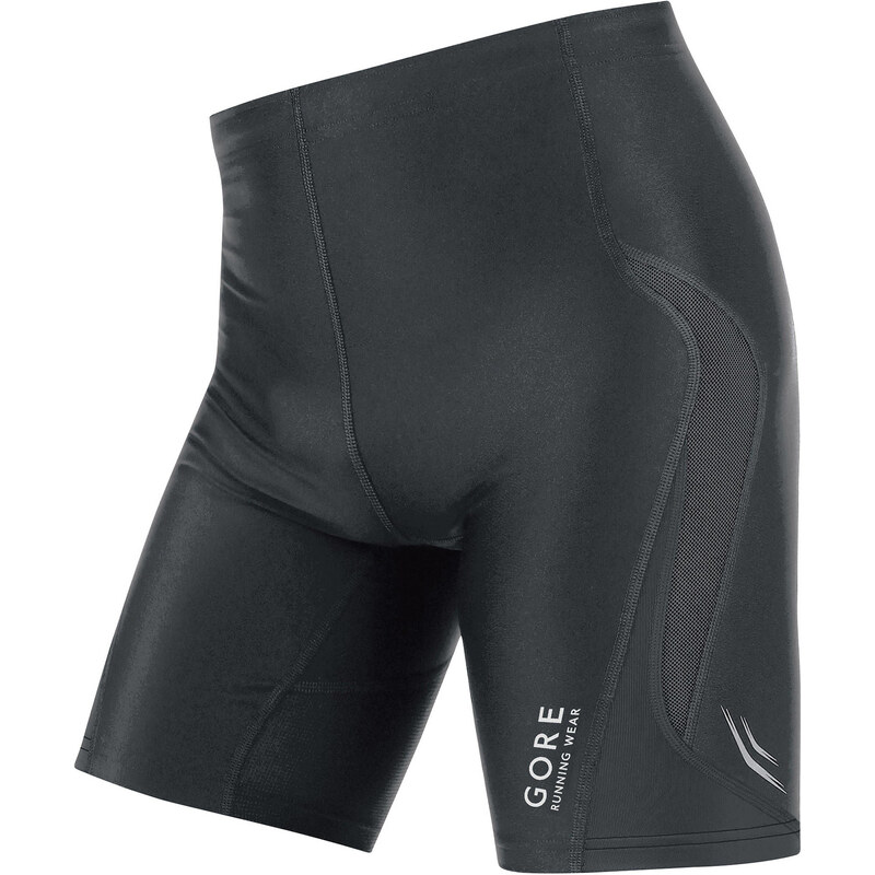 Gore Running Wear: Herren Laufshorts Air Short Tights, schwarz, verfügbar in Größe XXL,S