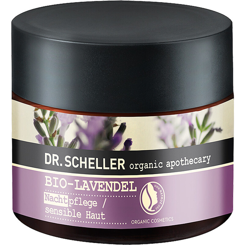 Dr. Scheller Bio Lavender Nachtpflege Gesichtscreme 50 ml