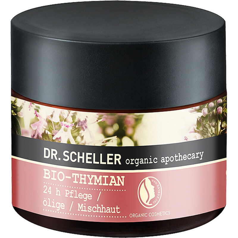 Dr. Scheller Bio Thymian 24h-Pflege Gesichtscreme 50 ml für Frauen