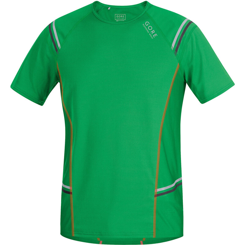 Gore Running Wear: Herren Laufshirt Mythos 6.0, grün, verfügbar in Größe M