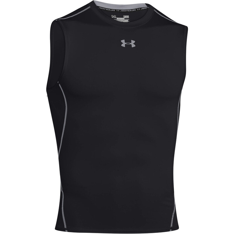 Under Armour: Herren Kompressions-Shirt HeatGear, schwarz, verfügbar in Größe S