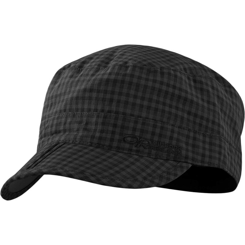 Outdoor Research: Outdoor-Mütze / Schildmütze Radar Pocket Cap, schwarz, verfügbar in Größe M