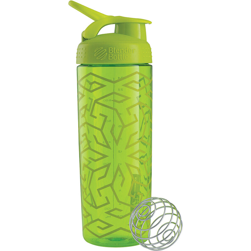 Blender Bottle: Trinkflasche Sleek Signature 820ml, grün