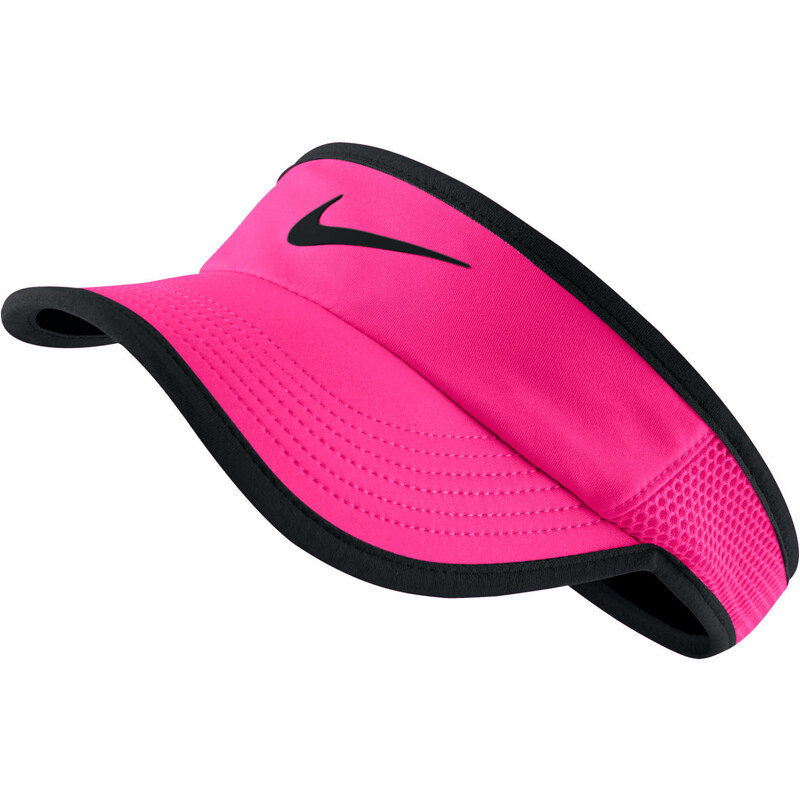 Nike Damen Tennis-Schirmmütze Featherlight, pink, verfügbar in Größe S