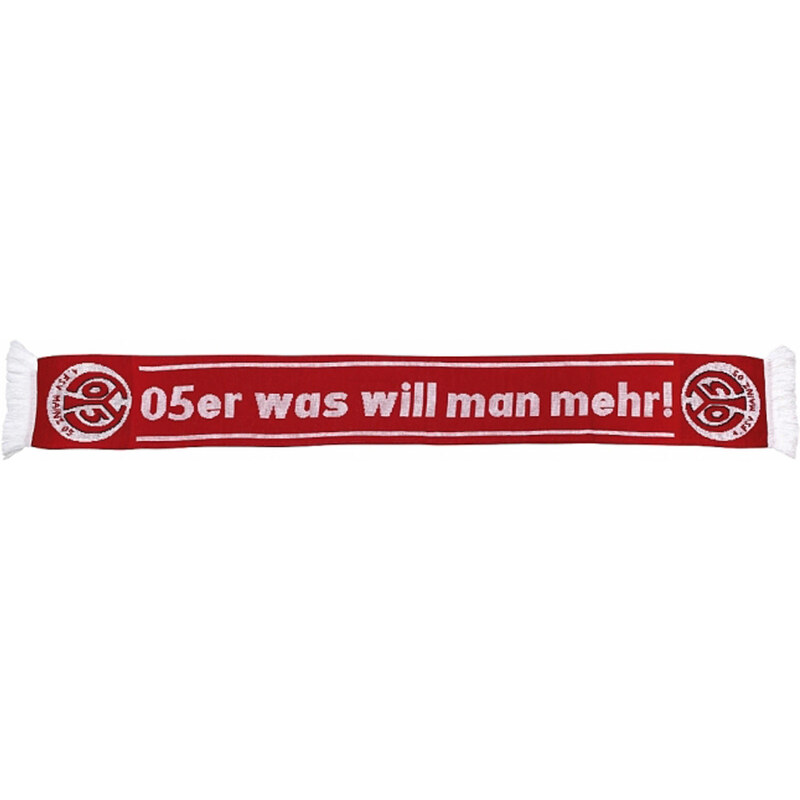 Nike Fanschal Mainz 05 Was will man mehr, rot