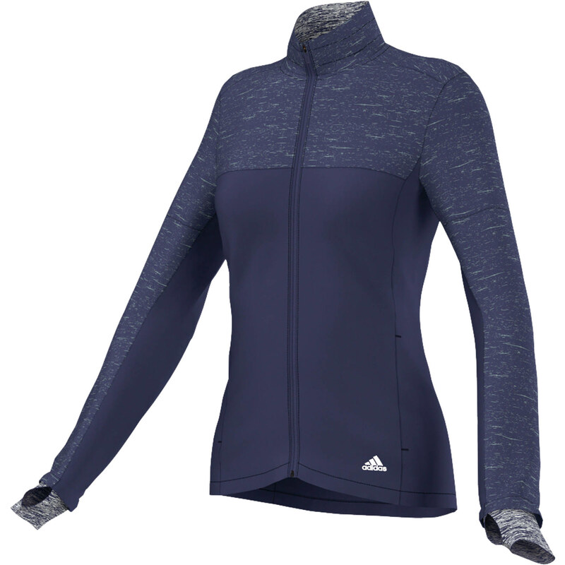 adidas Performance: Damen Laufjacke Supernova Storm Jacket, dunkelblau, verfügbar in Größe 38