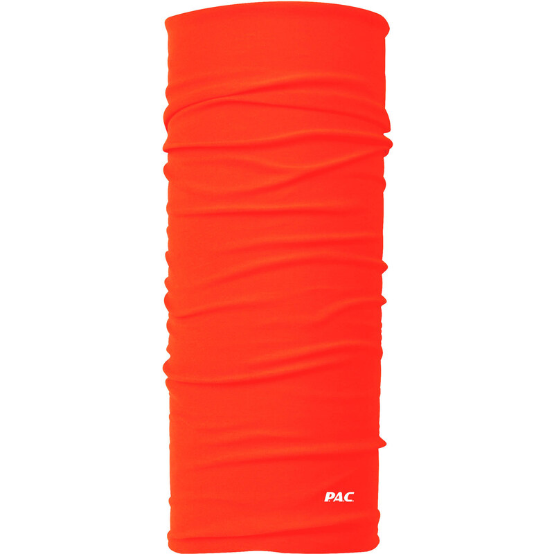 p.a.c.: Multifunktionstuch neon orange