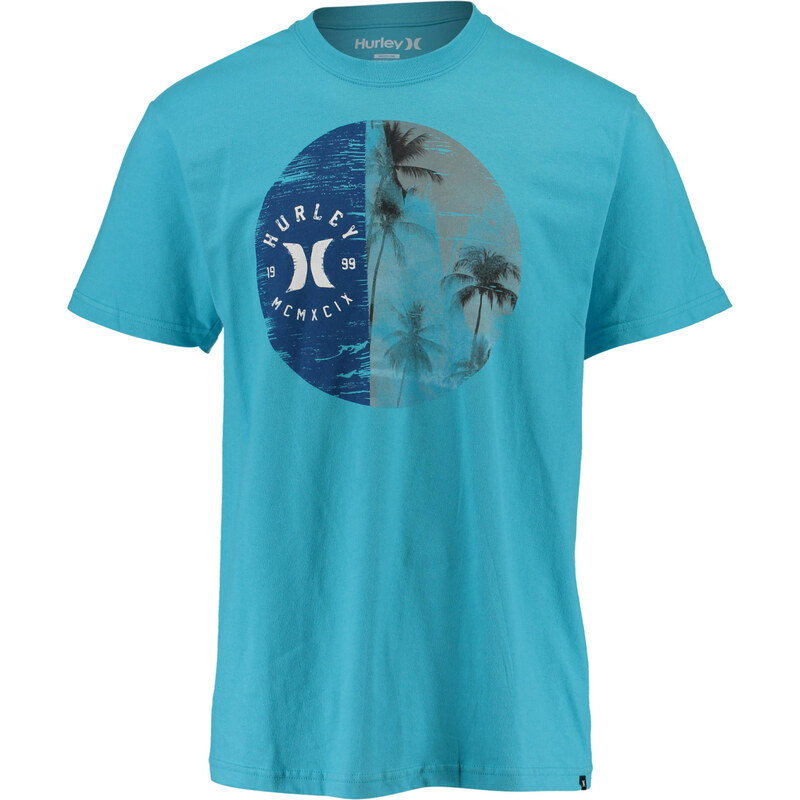 Hurley: Herren T-Shirt The Dreams, hellblau, verfügbar in Größe M