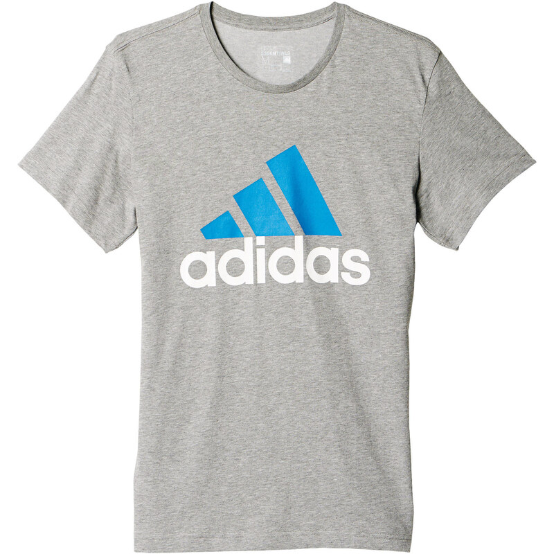 adidas Performance Herren T-Shirt / Trainingsshirt Essentials Logo Tee
