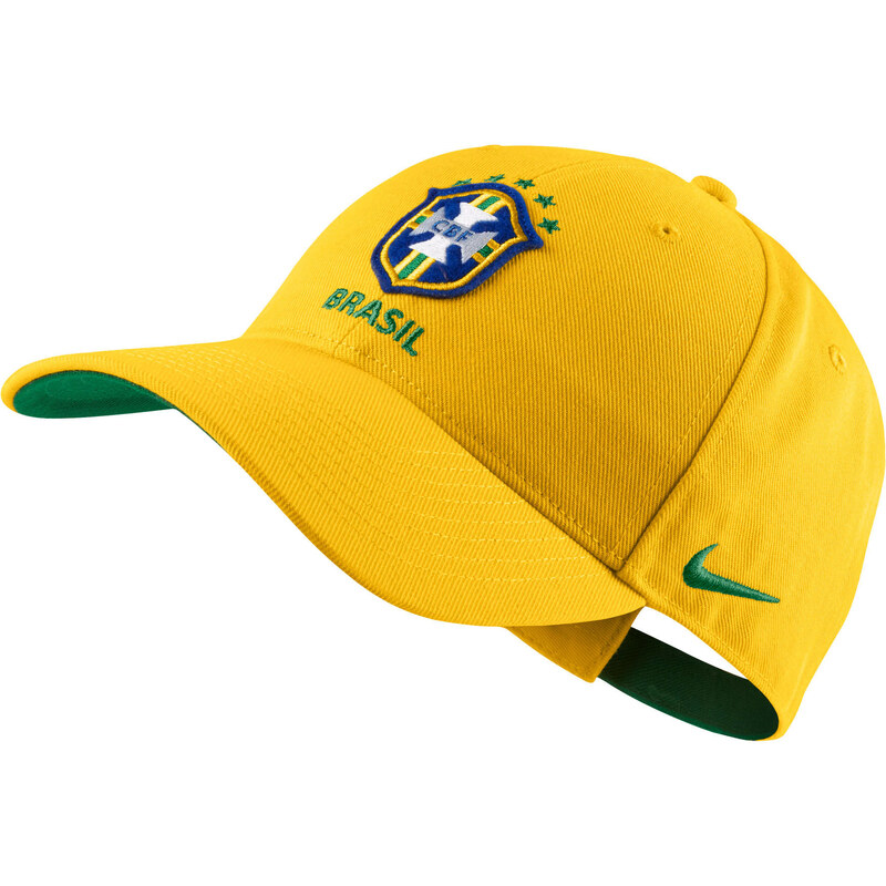 Nike Herren Fußball Fancap Brasilien Core Cap WM 2014, gelb