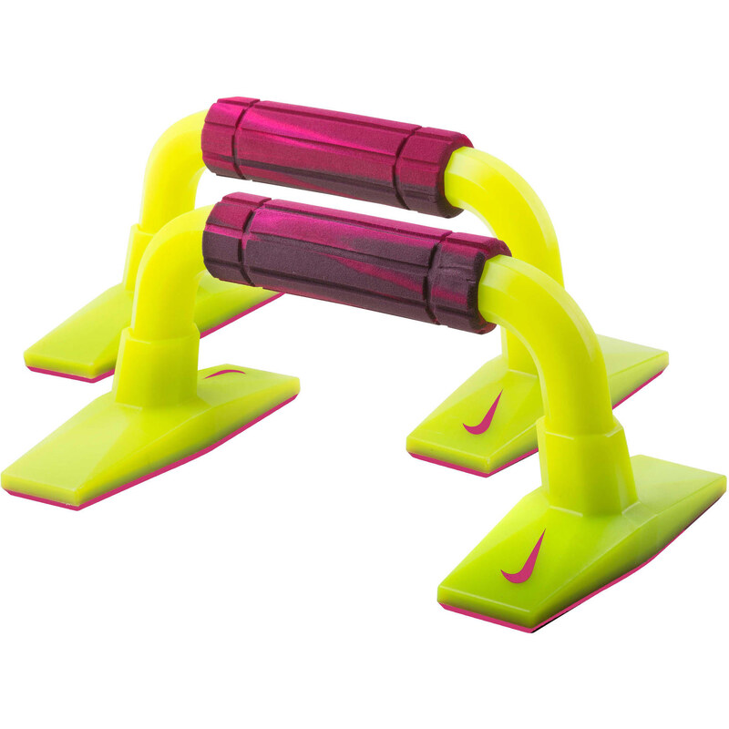 Nike Liegestützgriffe Push Up Grip 2.0, pink