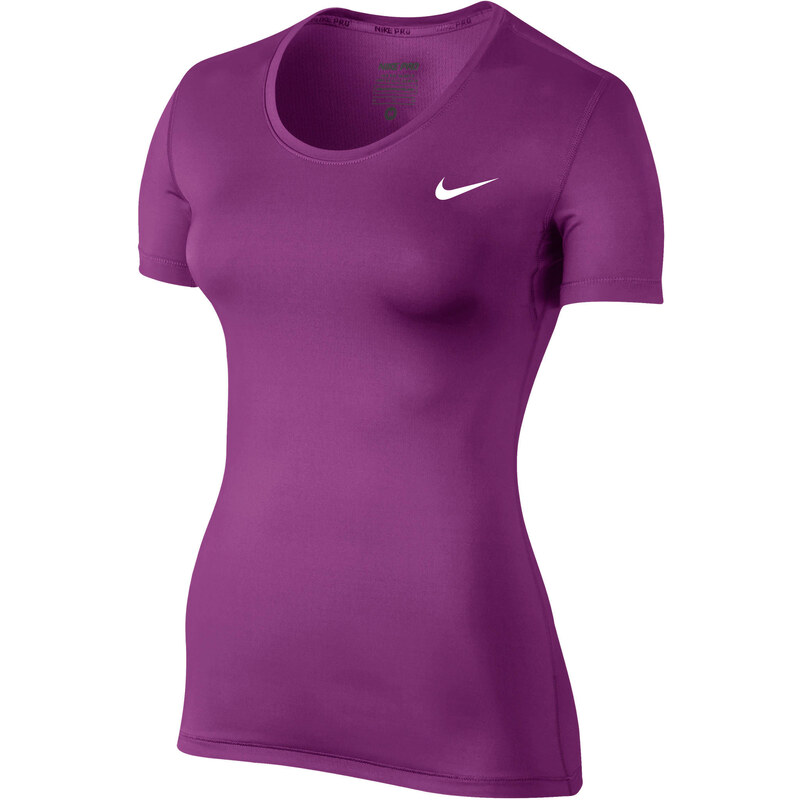 Nike Damen Trainingsshirt / Funktionsshirt, lila, verfügbar in Größe S