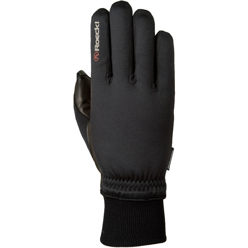 Roeckl: Windstopper / Primaloft Handschuh Kolon, schwarz, verfügbar in Größe 6.5,7,7.5
