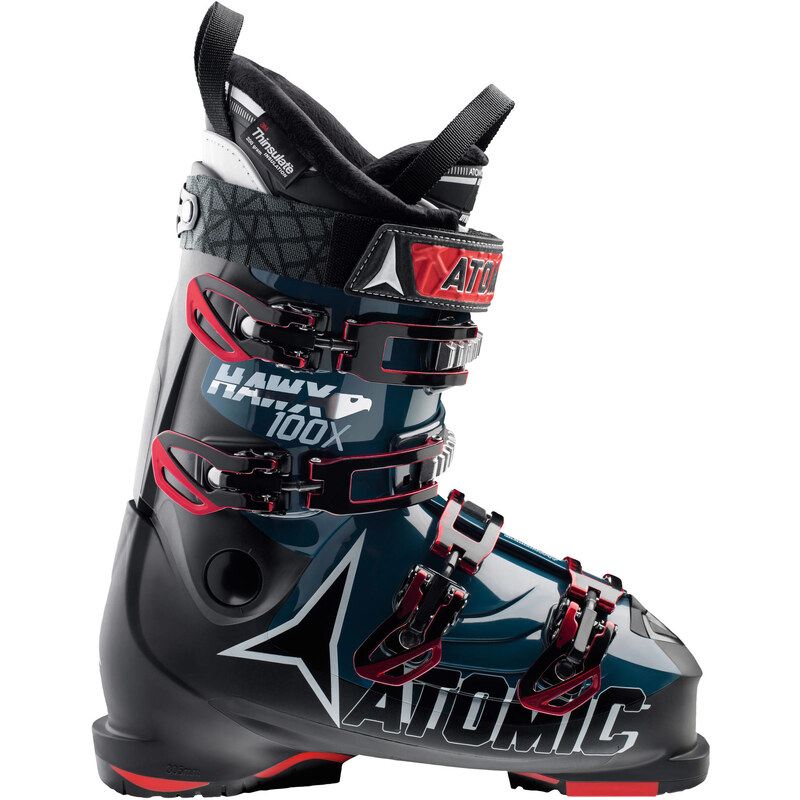Atomic: Herren Skischuhe Hawx 100 X, schwarz/blau, verfügbar in Größe 29