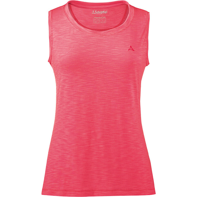 Schöffel: Damen Outdoor-Shirt / Tank Top Top Namur, rose, verfügbar in Größe 44