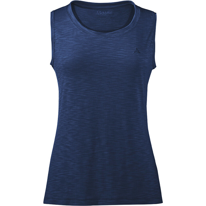 Schöffel: Damen Outdoor-Shirt / Tank Top Top Namur, nachtblau, verfügbar in Größe 46