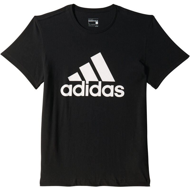 adidas Performance: Herren T-Shirt Sport Essentials Logo T-Shirt, schwarz, verfügbar in Größe XXL,S,M,L,XL