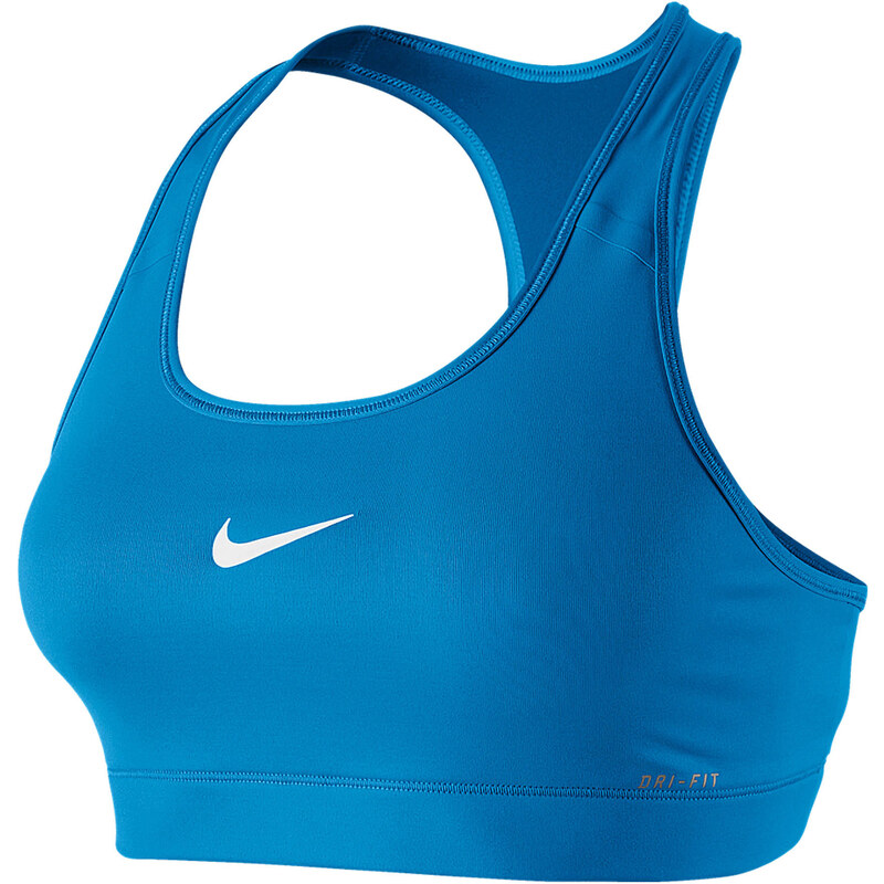 Nike Damen Sport-BH Victory Compression Bra, blau, verfügbar in Größe 34