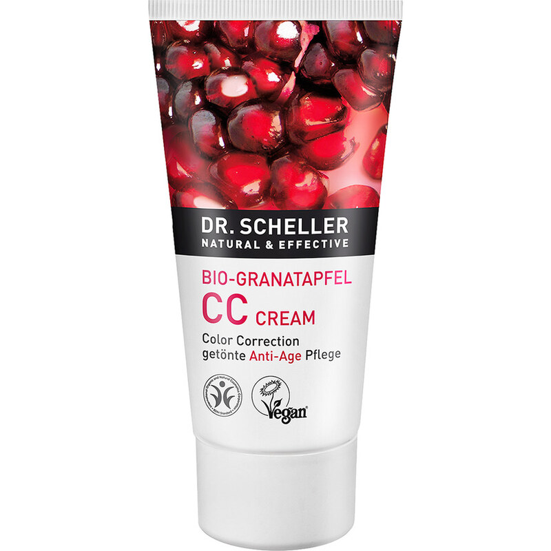 Dr. Scheller Bio Granatapfel Anti-Age CC-Cream CC Cream 30 ml