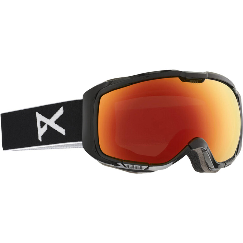 Anon Herren Ski- und Snowboardbrille M1 black/red solex