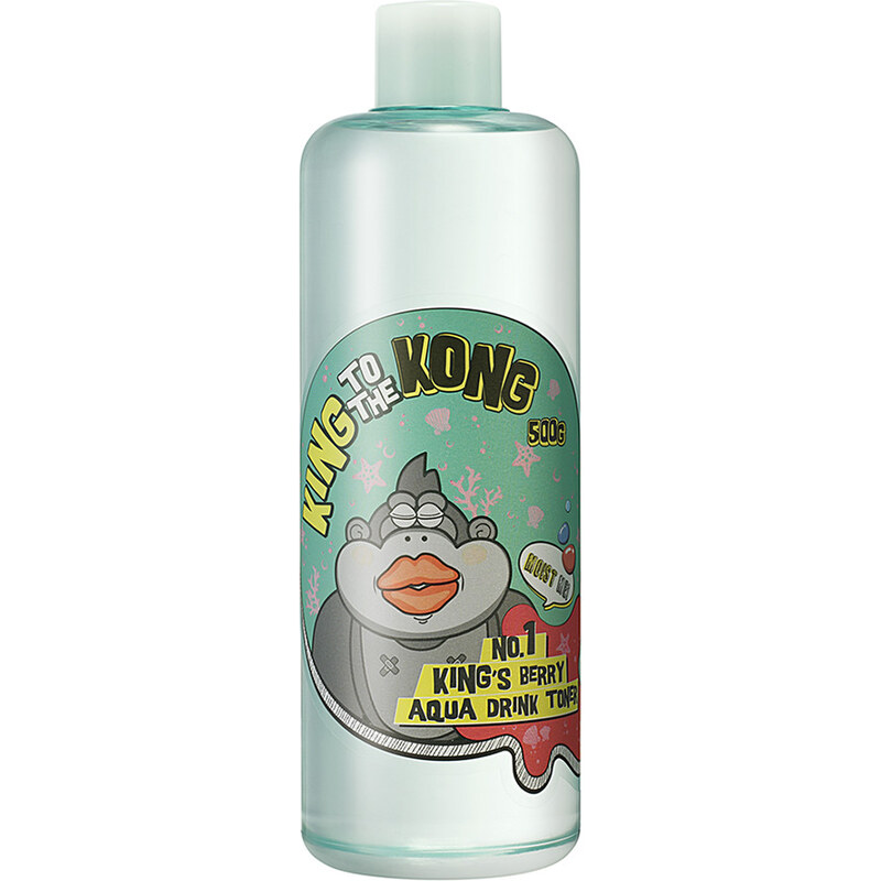 Mizon King's Berry Aqua Drink Toner Gesichtsfluid 500 ml