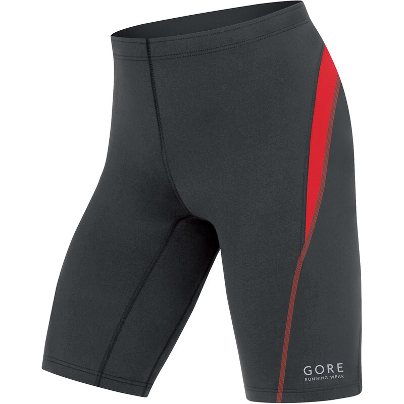 Gore Running Wear: Herren Laufhose / Lauftights Essential Tights Short, schwarz, verfügbar in Größe L