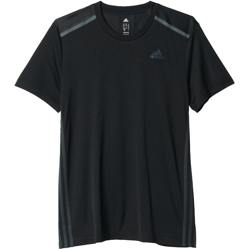 adidas Performance: Herren Trainingsshirt Clima 365 Tee, schwarz, verfügbar in Größe XXL