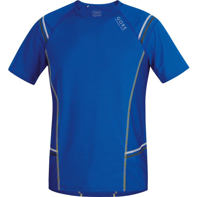 Gore Running Wear: Herren Laufshirt Mythos 6.0, blau, verfügbar in Größe M,XL,S,L