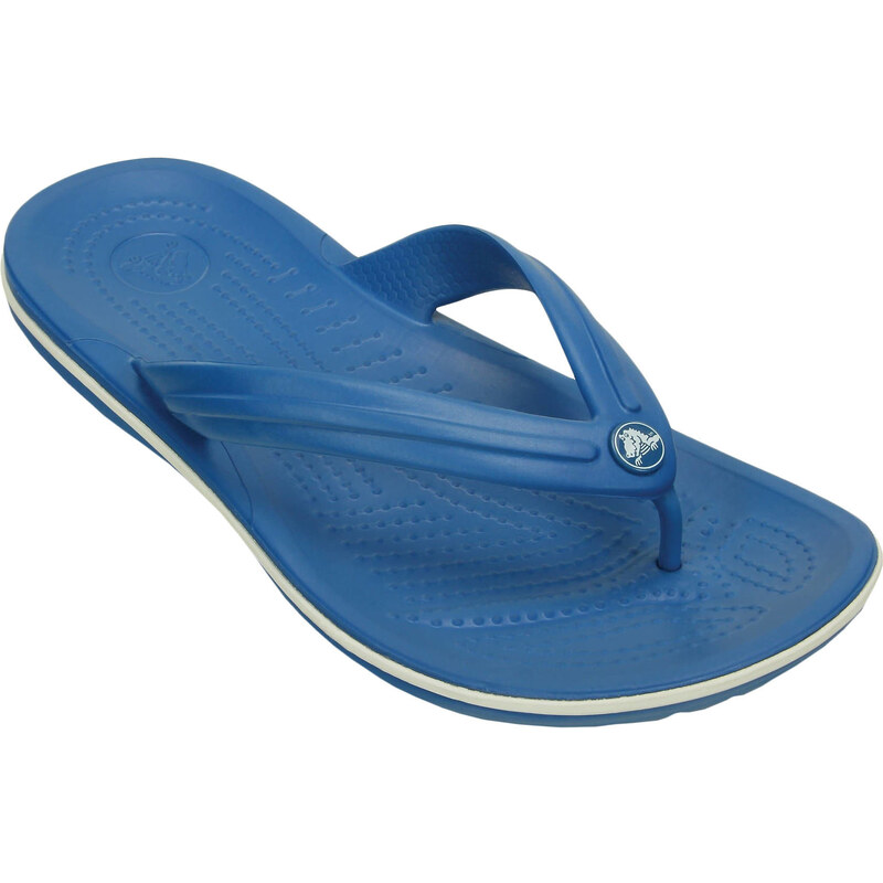 Crocs: Zehensandalen Crocband Flip Ultramarine, blau, verfügbar in Größe 37-38