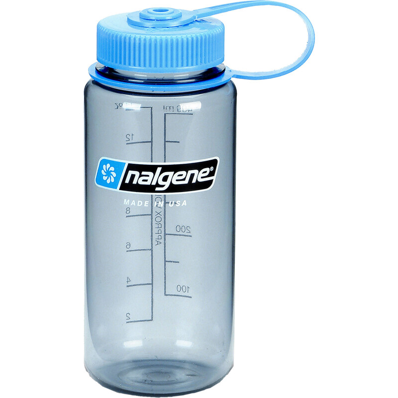 Nalgene: Trinkflasche Everyday 0,5 L, silber, verfügbar in Größe S