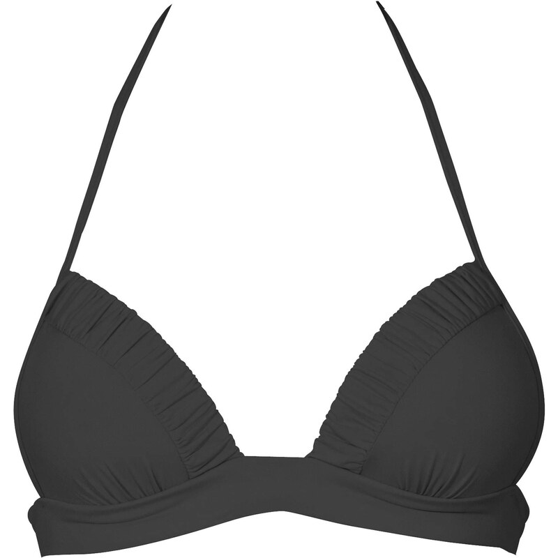 Watercult: Damen Bikini Oberteil Summer Solids Push-up Bikini-Top, schwarz, verfügbar in Größe 42B