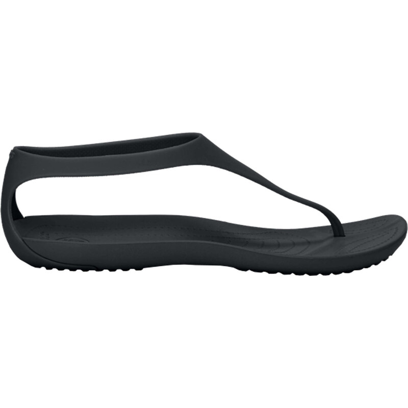 Crocs: Damen Zehensandalen Sexi Flip schwarz, schwarz, verfügbar in Größe 35-36