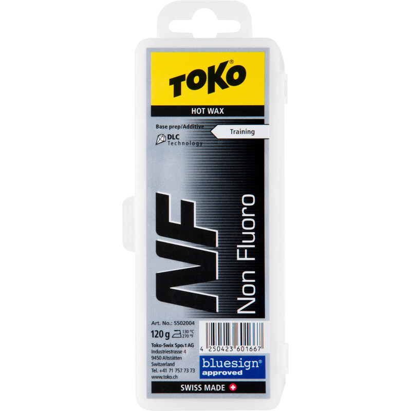 TOKO: entspr. 8,33 Euro/100g - Verpackung: 120g - Heißwachs Hot Wax black, schwarz