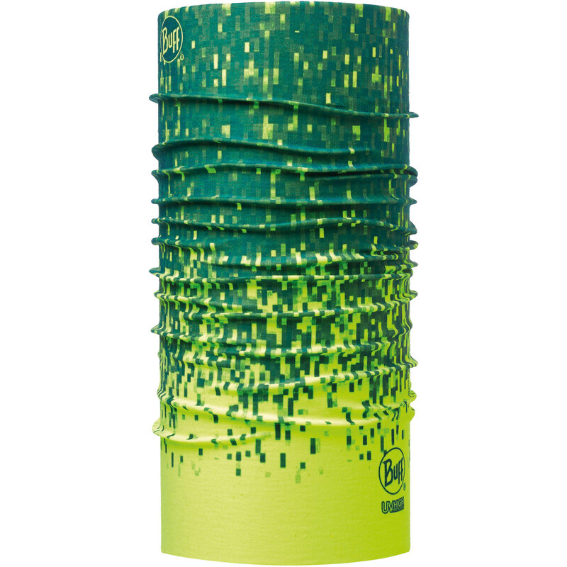 Buff: Schlauchschal High UV Protection Jok Yellow Fluor, grün