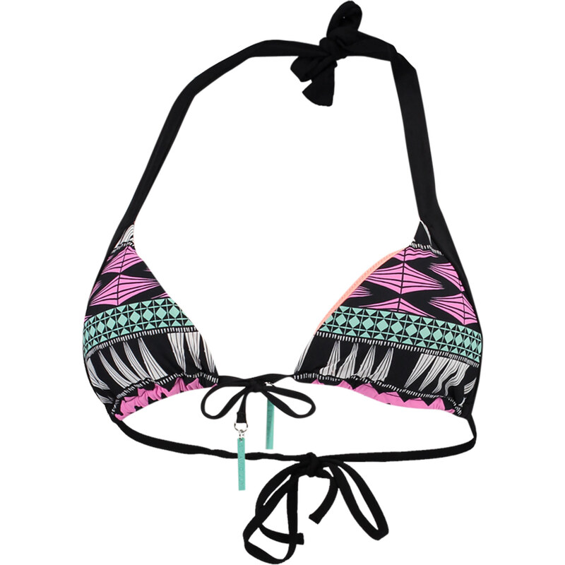 Seafolly: Damen Bikini Oberteil Future Tribe Slide Tri, pink, verfügbar in Größe 34