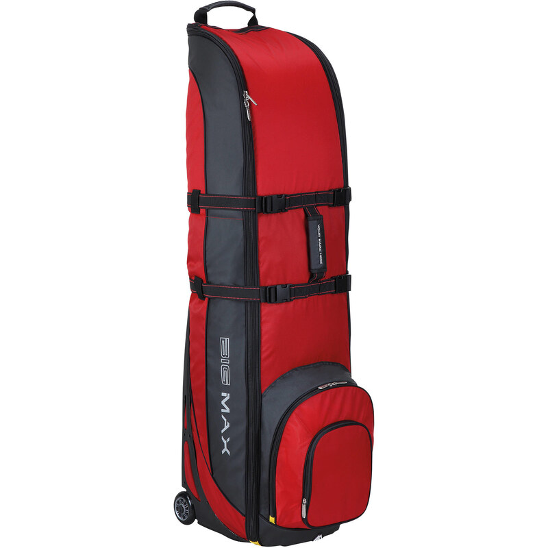 Big Max: Golf Travelcover Wheeler 3, rot