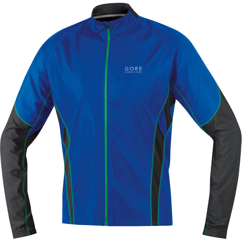 Gore Running Wear: Herren Laufjacke Air Shirt SO, blau, verfügbar in Größe XL